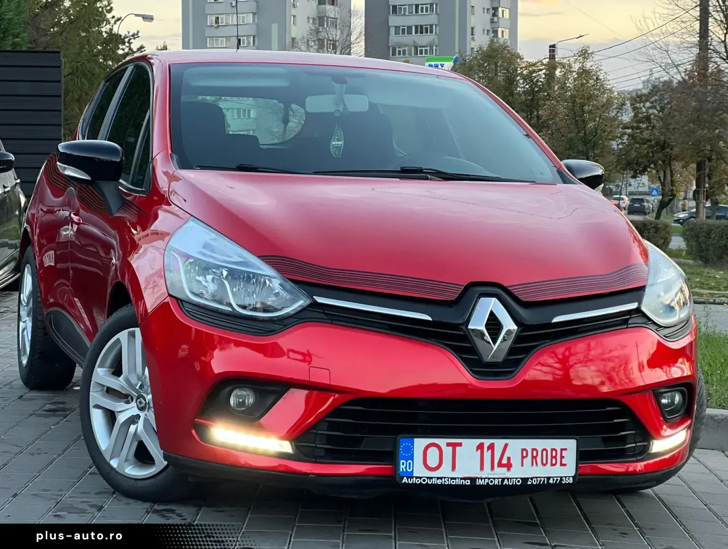 Renault Clio dCi 90 EDC Limited