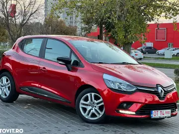 Renault Clio dCi 90 EDC Limited