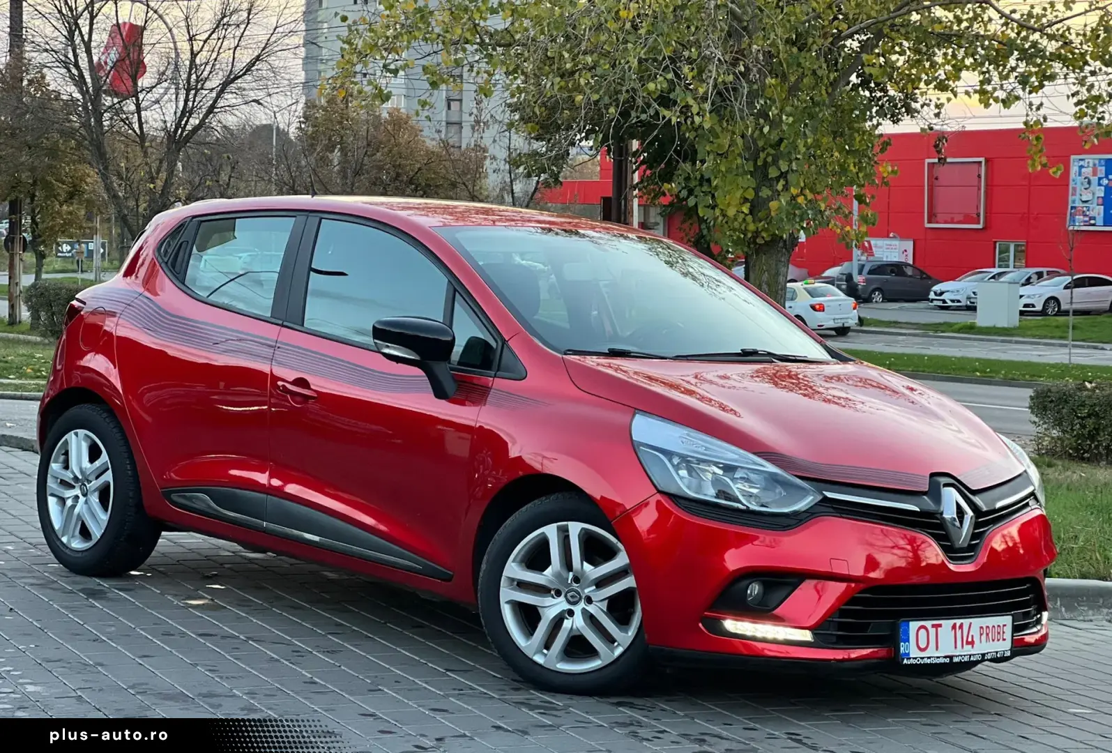 Renault Clio dCi 90 EDC Limited