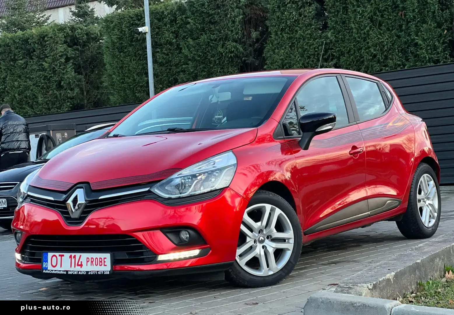 Renault Clio dCi 90 EDC Limited