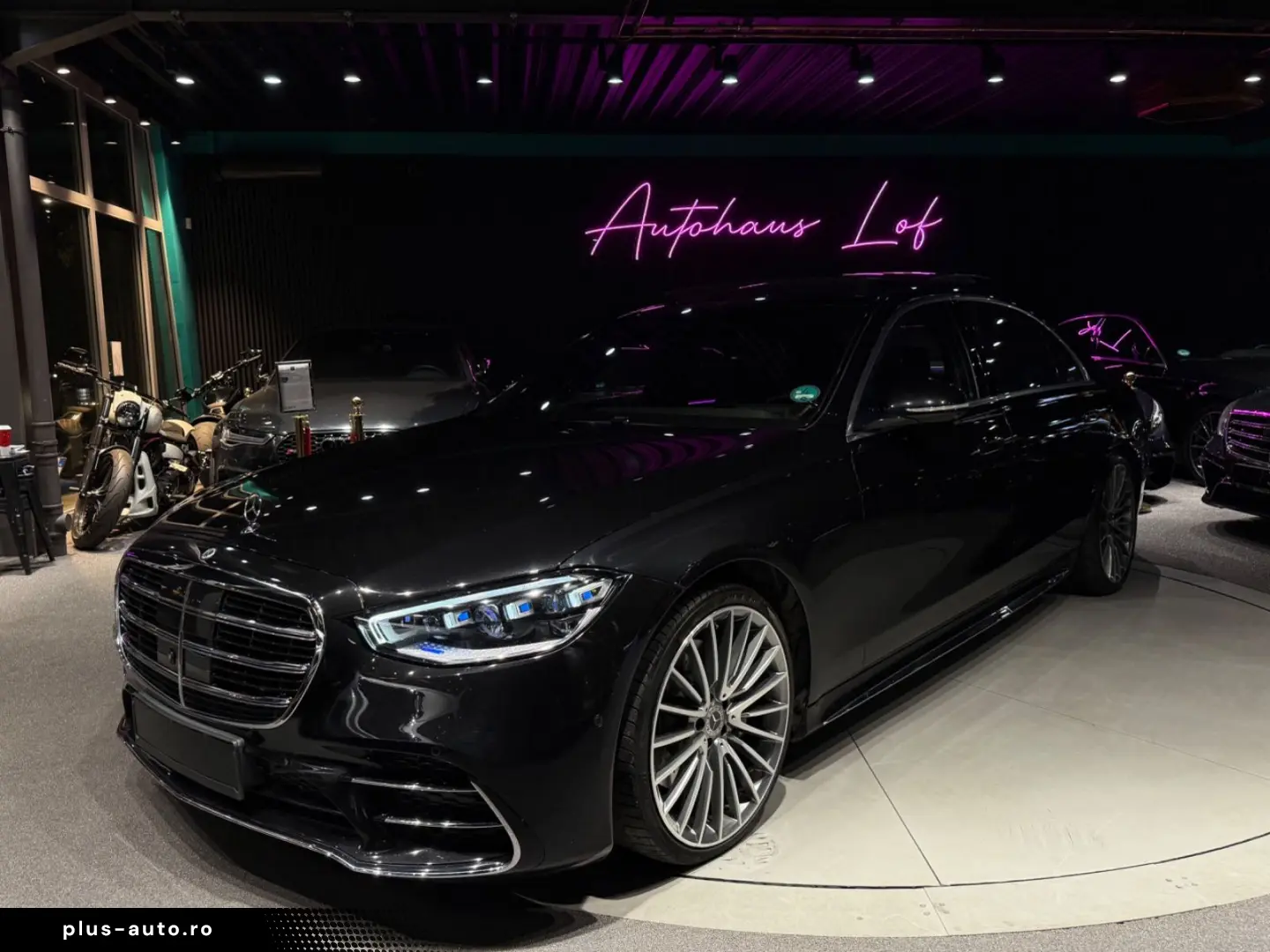 S 450 d 4Matic L AMG KEY SOFT DIS HUD PANO TV 21