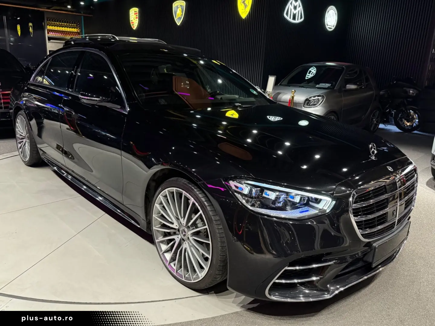 S 450 d 4Matic L AMG KEY SOFT DIS HUD PANO TV 21