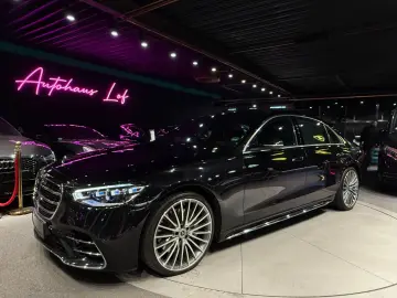 S 450 d 4Matic L AMG KEY SOFT DIS HUD PANO TV 21