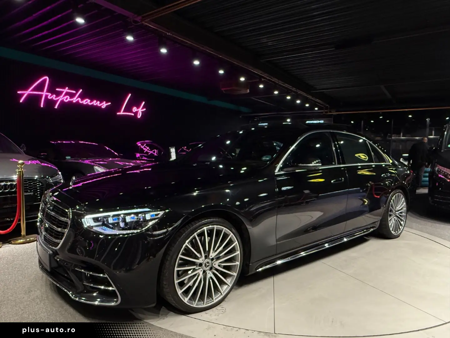 S 450 d 4Matic L AMG KEY SOFT DIS HUD PANO TV 21