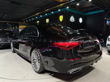 S 450 d 4Matic L AMG KEY SOFT DIS HUD PANO TV 21