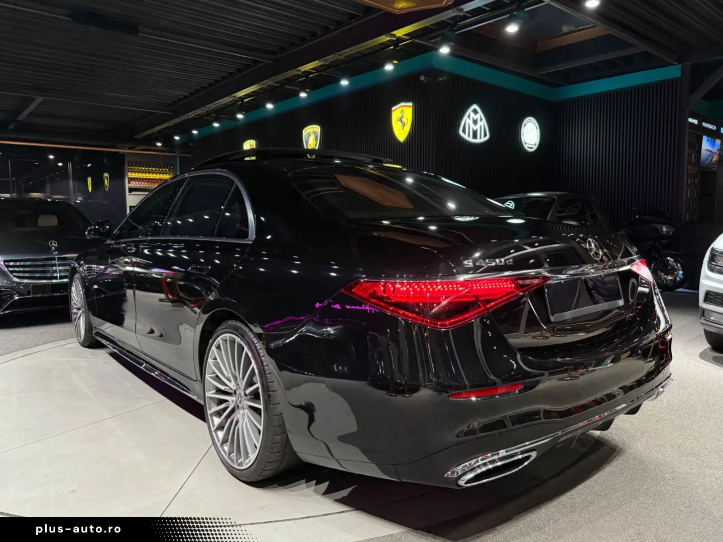 S 450 d 4Matic L AMG KEY SOFT DIS HUD PANO TV 21