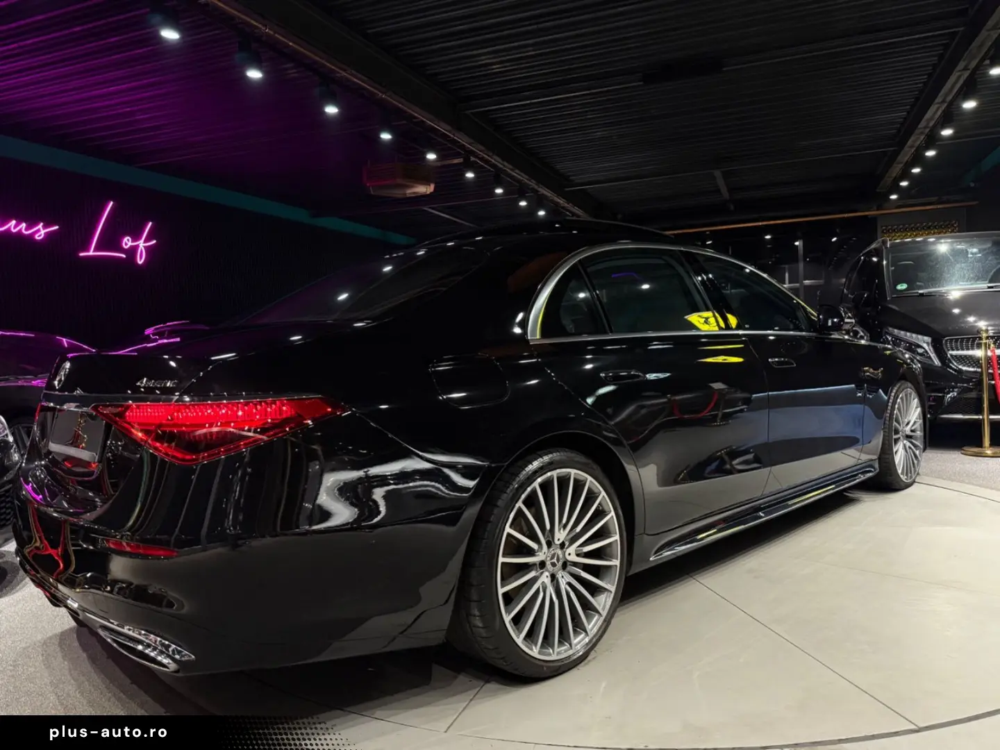 S 450 d 4Matic L AMG KEY SOFT DIS HUD PANO TV 21