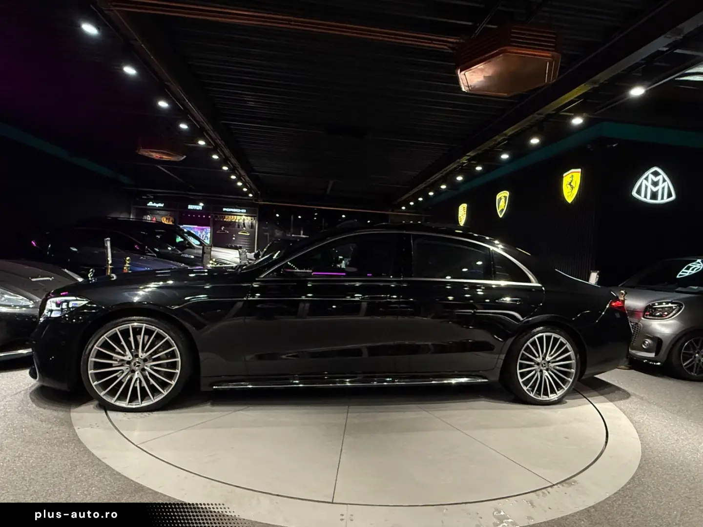 S 450 d 4Matic L AMG KEY SOFT DIS HUD PANO TV 21