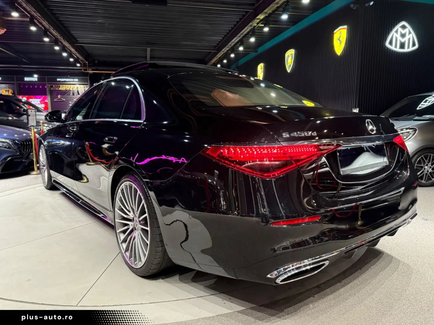 S 450 d 4Matic L AMG KEY SOFT DIS HUD PANO TV 21