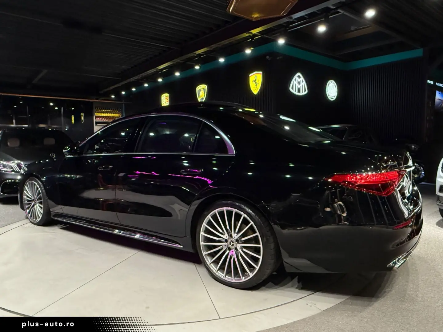 S 450 d 4Matic L AMG KEY SOFT DIS HUD PANO TV 21