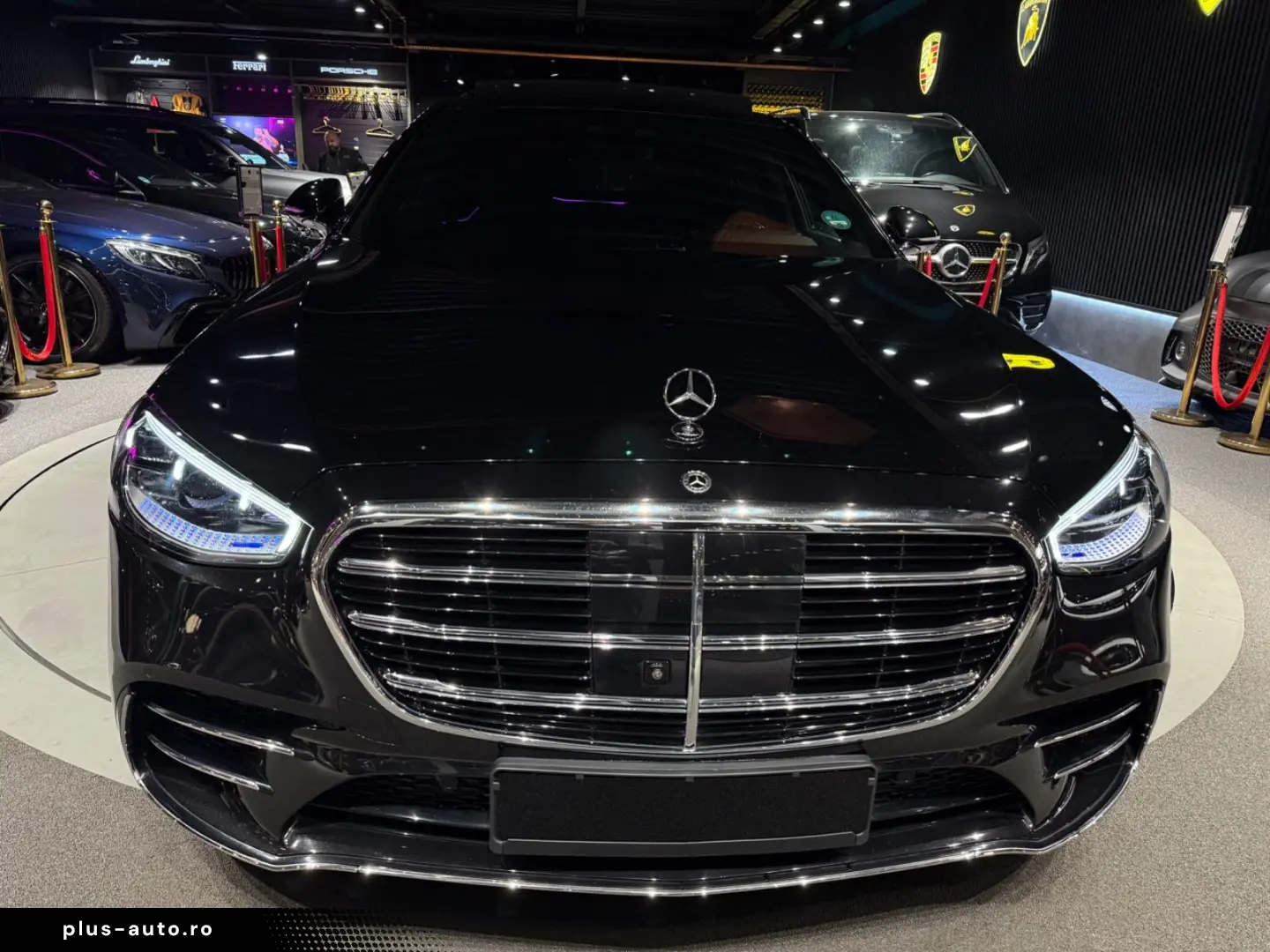 S 450 d 4Matic L AMG KEY SOFT DIS HUD PANO TV 21