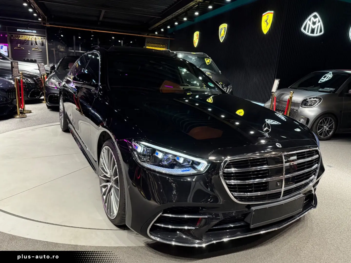 S 450 d 4Matic L AMG KEY SOFT DIS HUD PANO TV 21