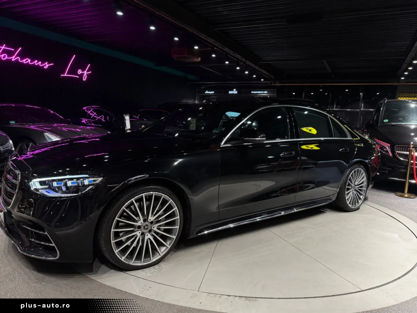 S 450 d 4Matic L AMG KEY SOFT DIS HUD PANO TV 21