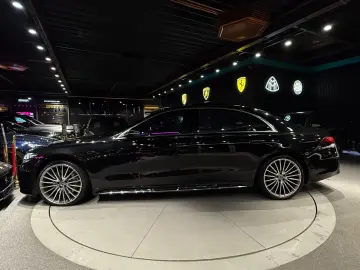 S 450 d 4Matic L AMG KEY SOFT DIS HUD PANO TV 21