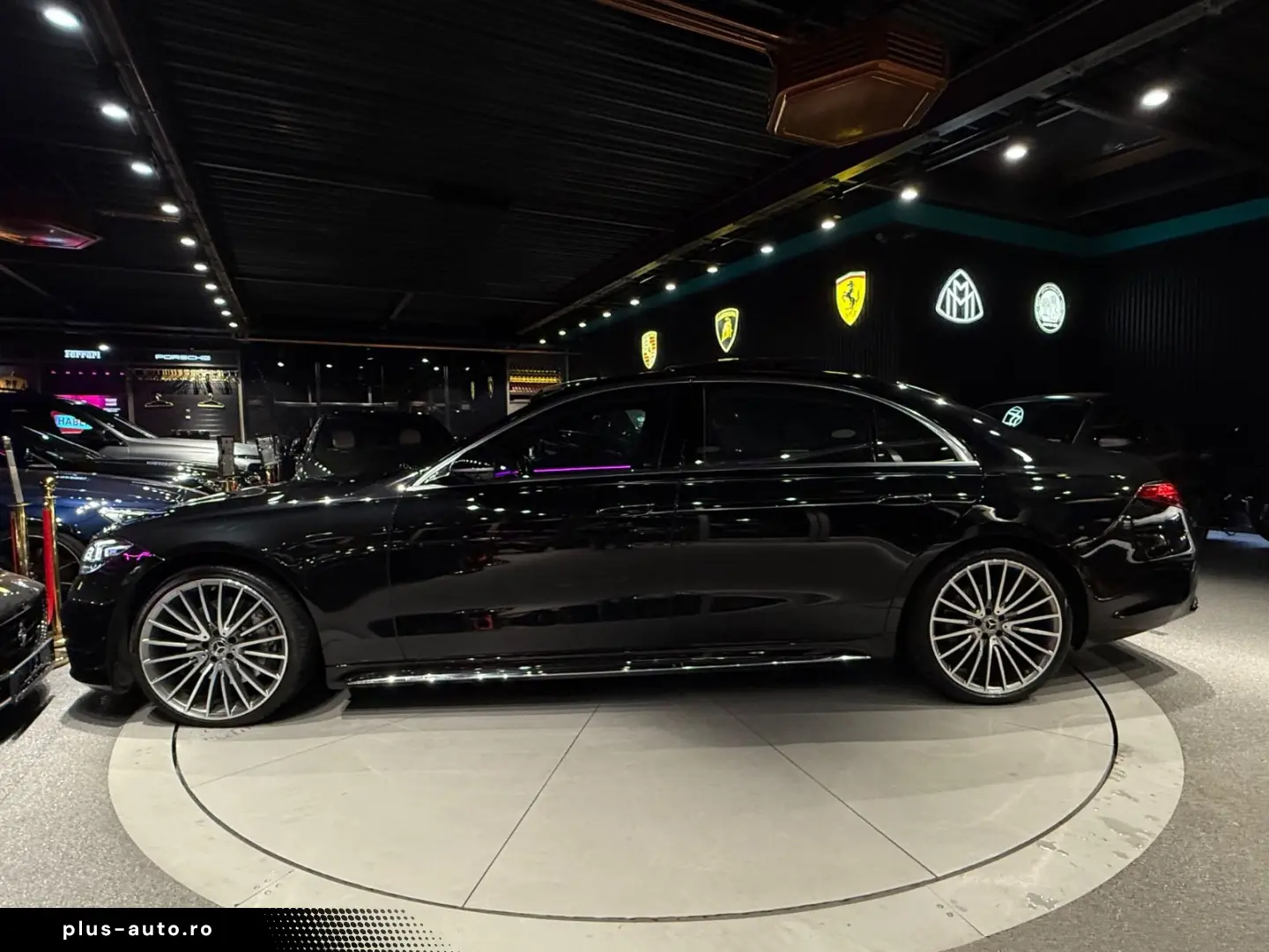 S 450 d 4Matic L AMG KEY SOFT DIS HUD PANO TV 21