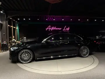 S 450 d 4Matic L AMG KEY SOFT DIS HUD PANO TV 21