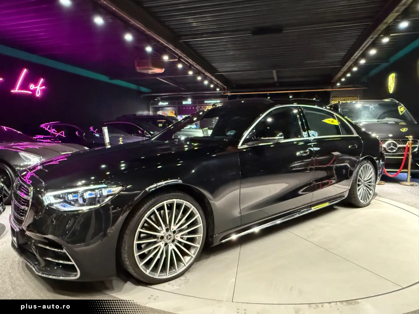 S 450 d 4Matic L AMG KEY SOFT DIS HUD PANO TV 21