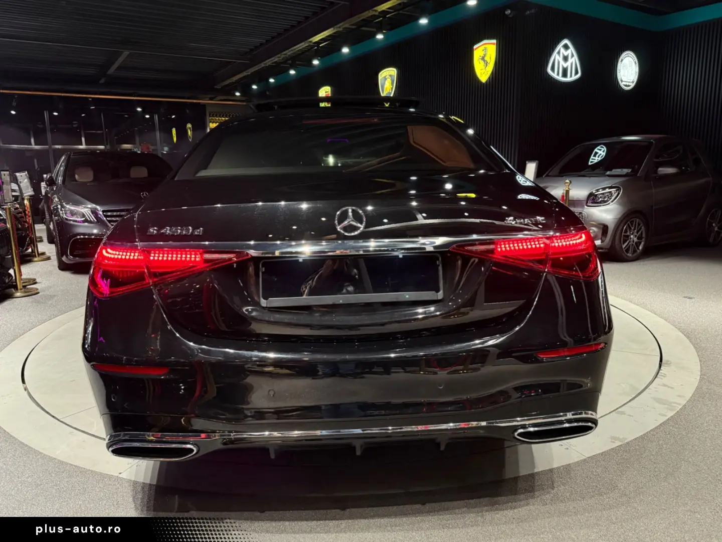 S 450 d 4Matic L AMG KEY SOFT DIS HUD PANO TV 21