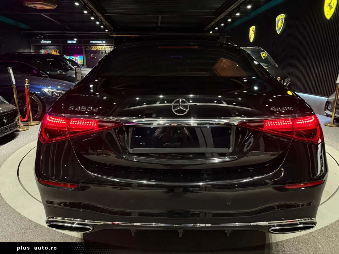 S 450 d 4Matic L AMG KEY SOFT DIS HUD PANO TV 21