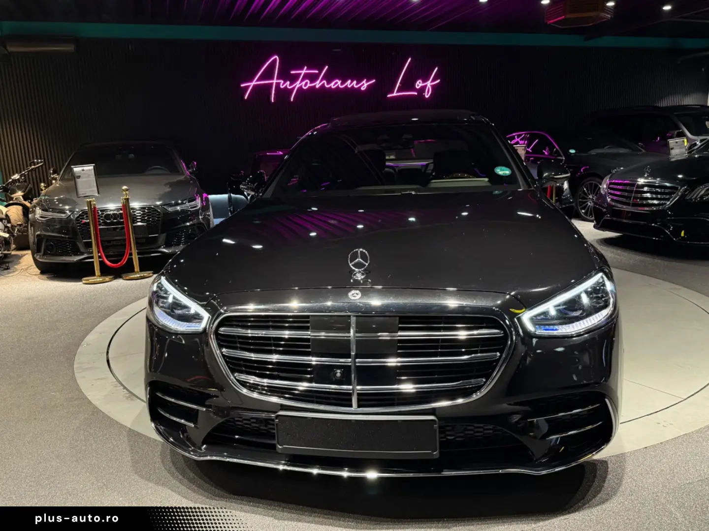 S 450 d 4Matic L AMG KEY SOFT DIS HUD PANO TV 21