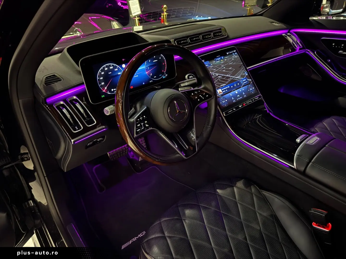 S 450 d 4Matic L AMG KEY SOFT DIS HUD PANO TV 21