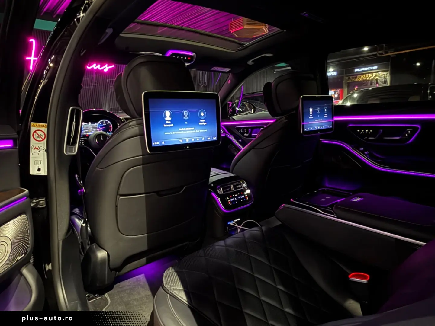 S 450 d 4Matic L AMG KEY SOFT DIS HUD PANO TV 21