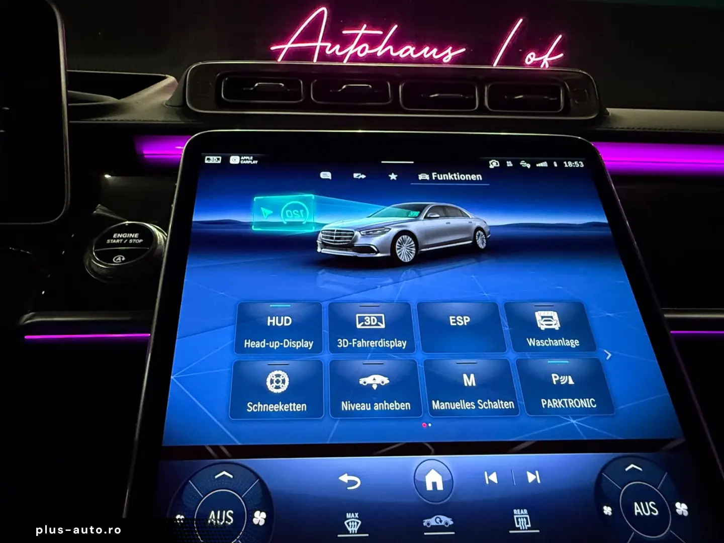 S 450 d 4Matic L AMG KEY SOFT DIS HUD PANO TV 21