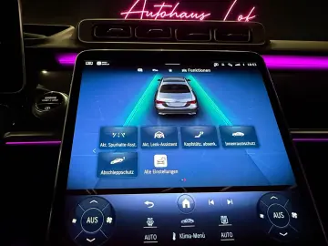 S 450 d 4Matic L AMG KEY SOFT DIS HUD PANO TV 21