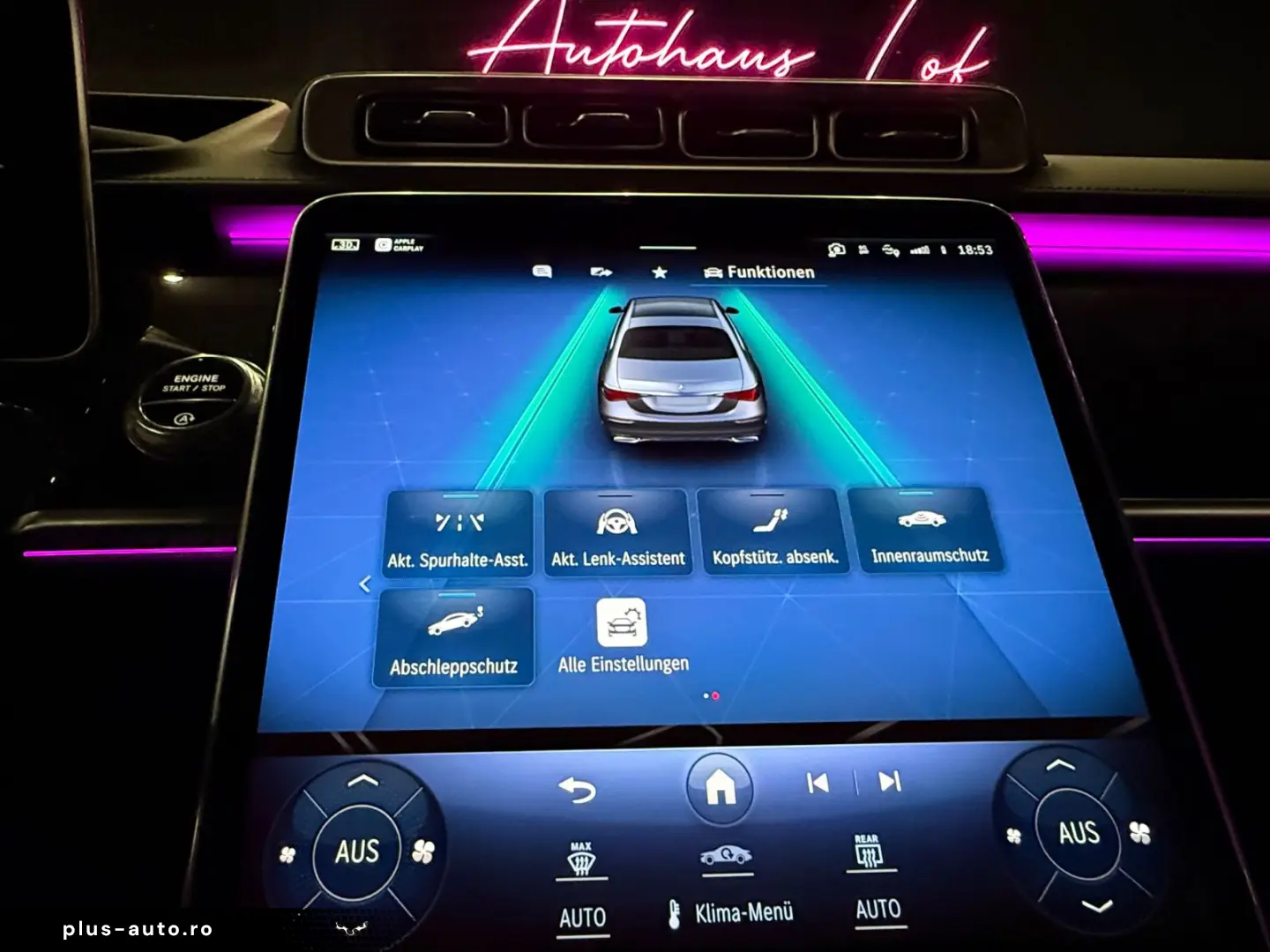 S 450 d 4Matic L AMG KEY SOFT DIS HUD PANO TV 21