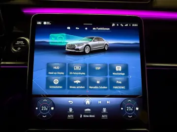 S 450 d 4Matic L AMG KEY SOFT DIS HUD PANO TV 21