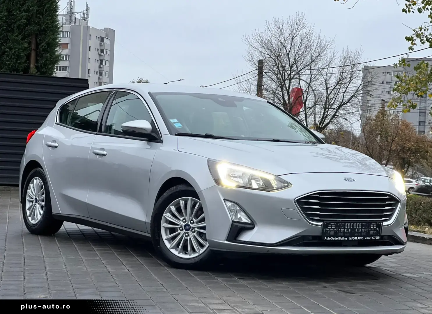 Ford Focus 1.5 EcoBlue Start-Stopp-System ACTIVE DESIGN