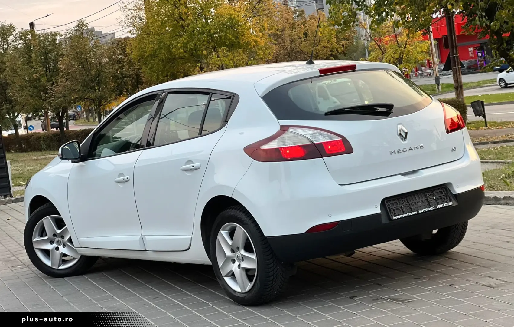 Renault Megane 1.5 dCi Eco2 Expression