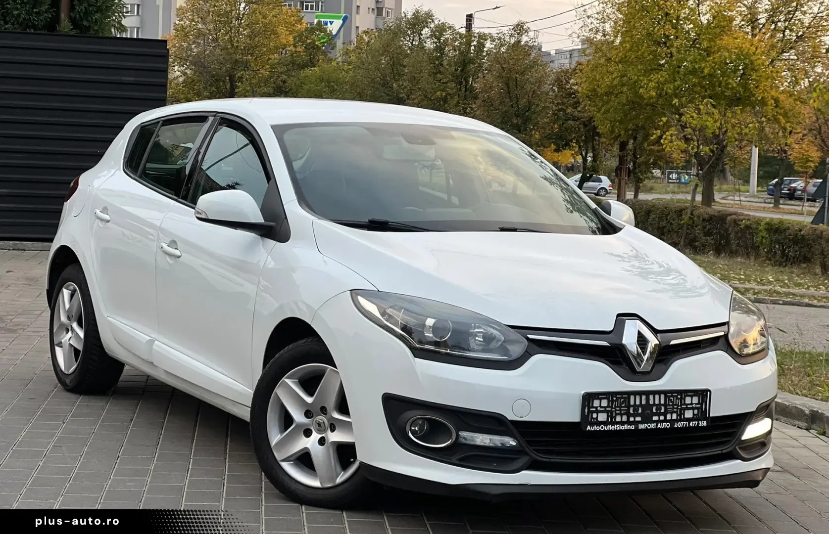 Renault Megane 1.5 dCi Eco2 Expression
