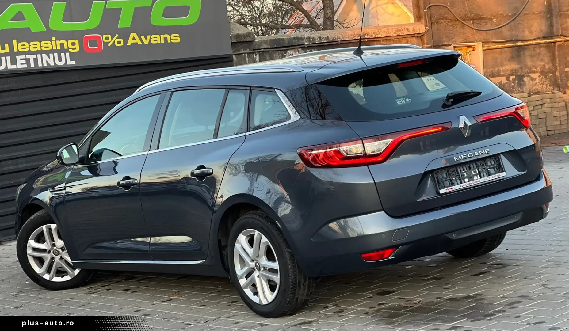 Renault Megane Grandtour TCe 140 GPF