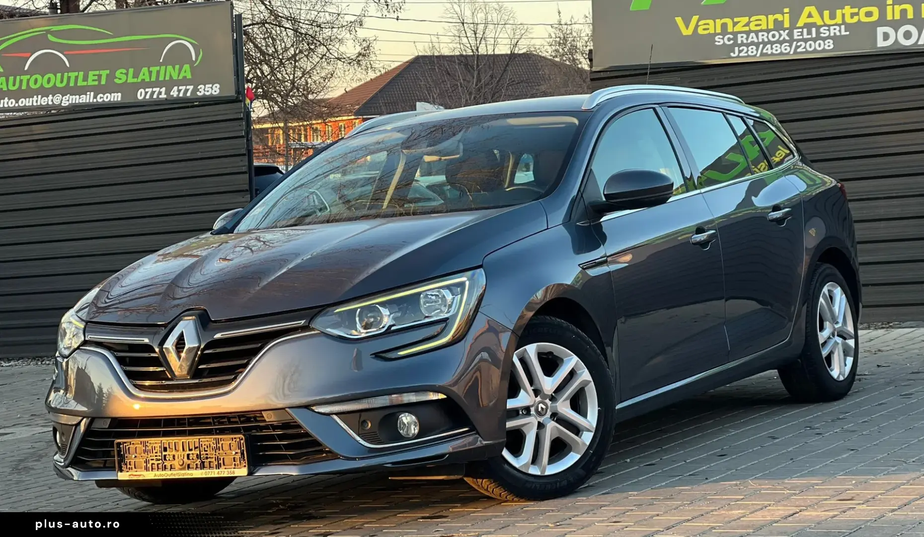 Renault Megane Grandtour TCe 140 GPF