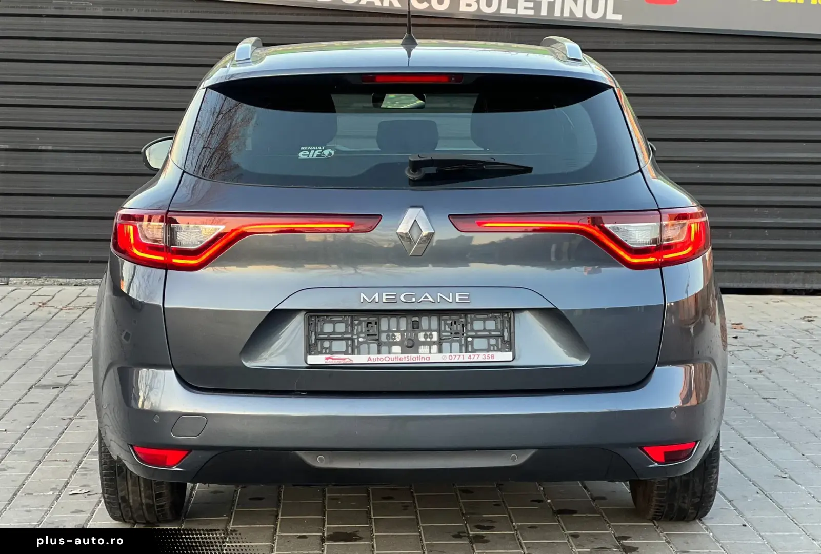 Renault Megane Grandtour TCe 140 GPF