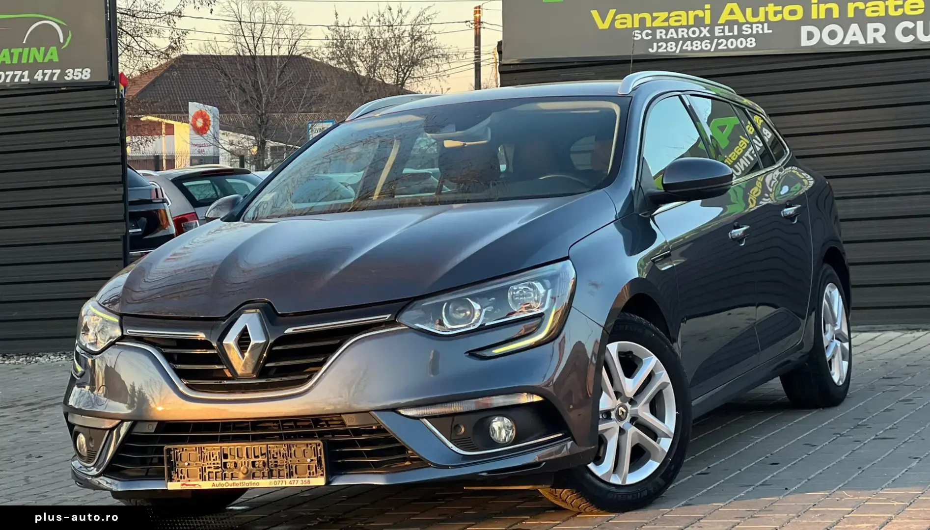 Renault Megane Grandtour TCe 140 GPF