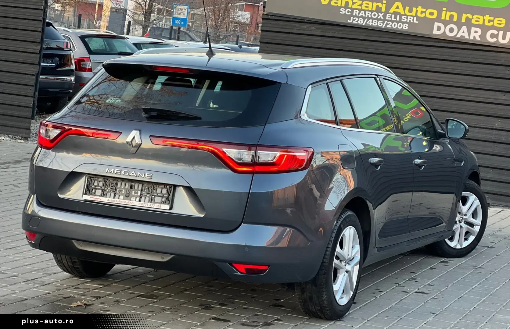 Renault Megane Grandtour TCe 140 GPF