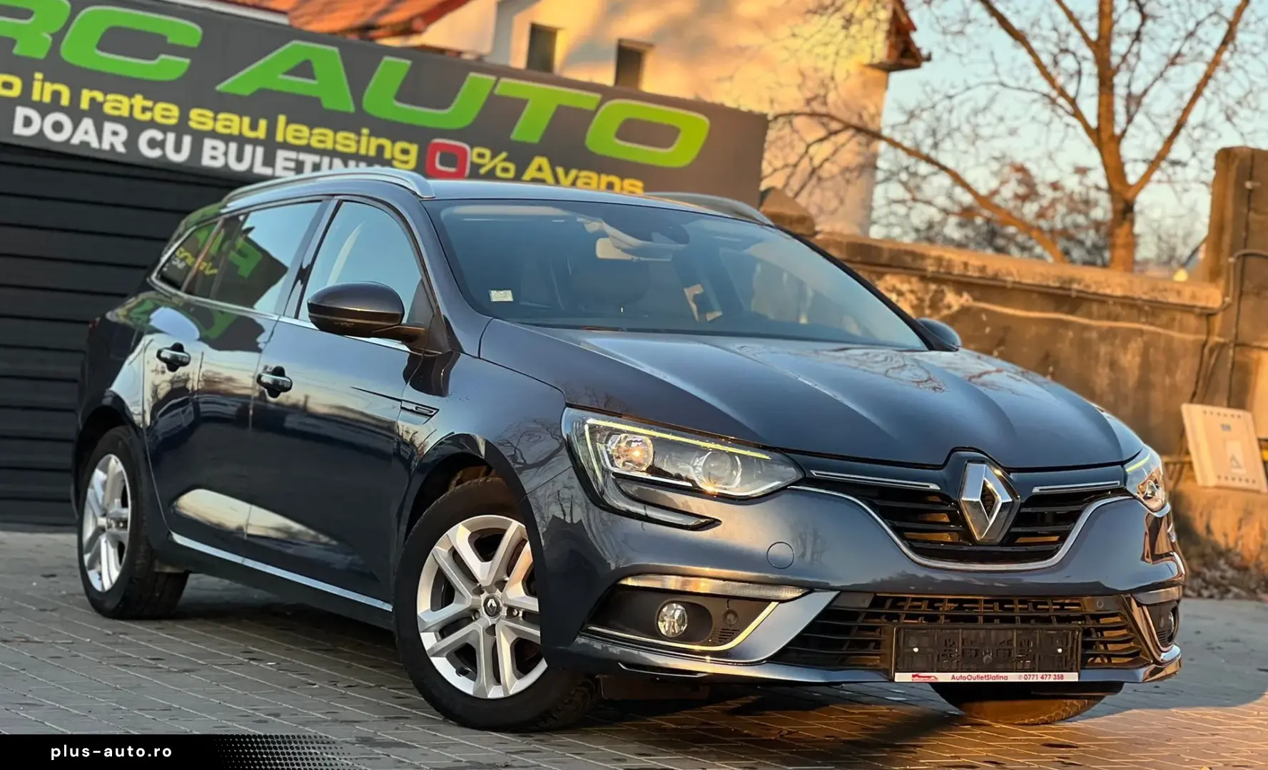 Renault Megane Grandtour TCe 140 GPF