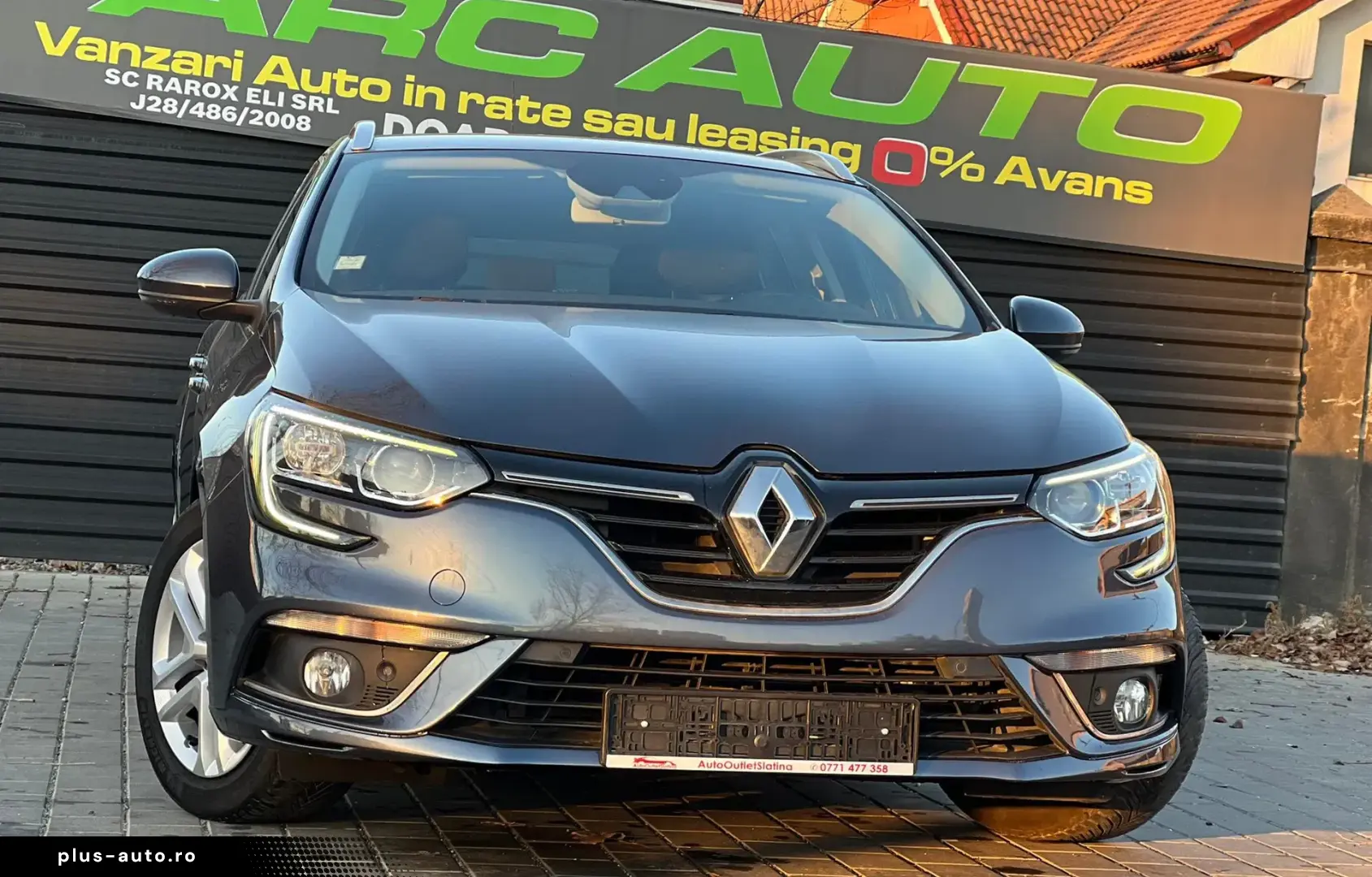 Renault Megane Grandtour TCe 140 GPF