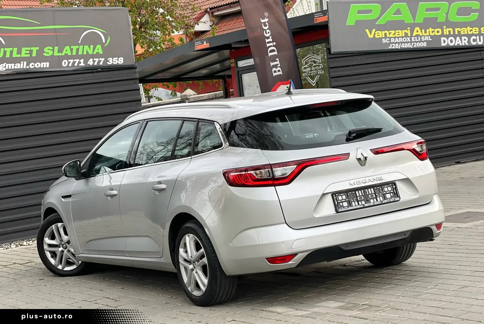 Renault Megane BLUE dCi Limited