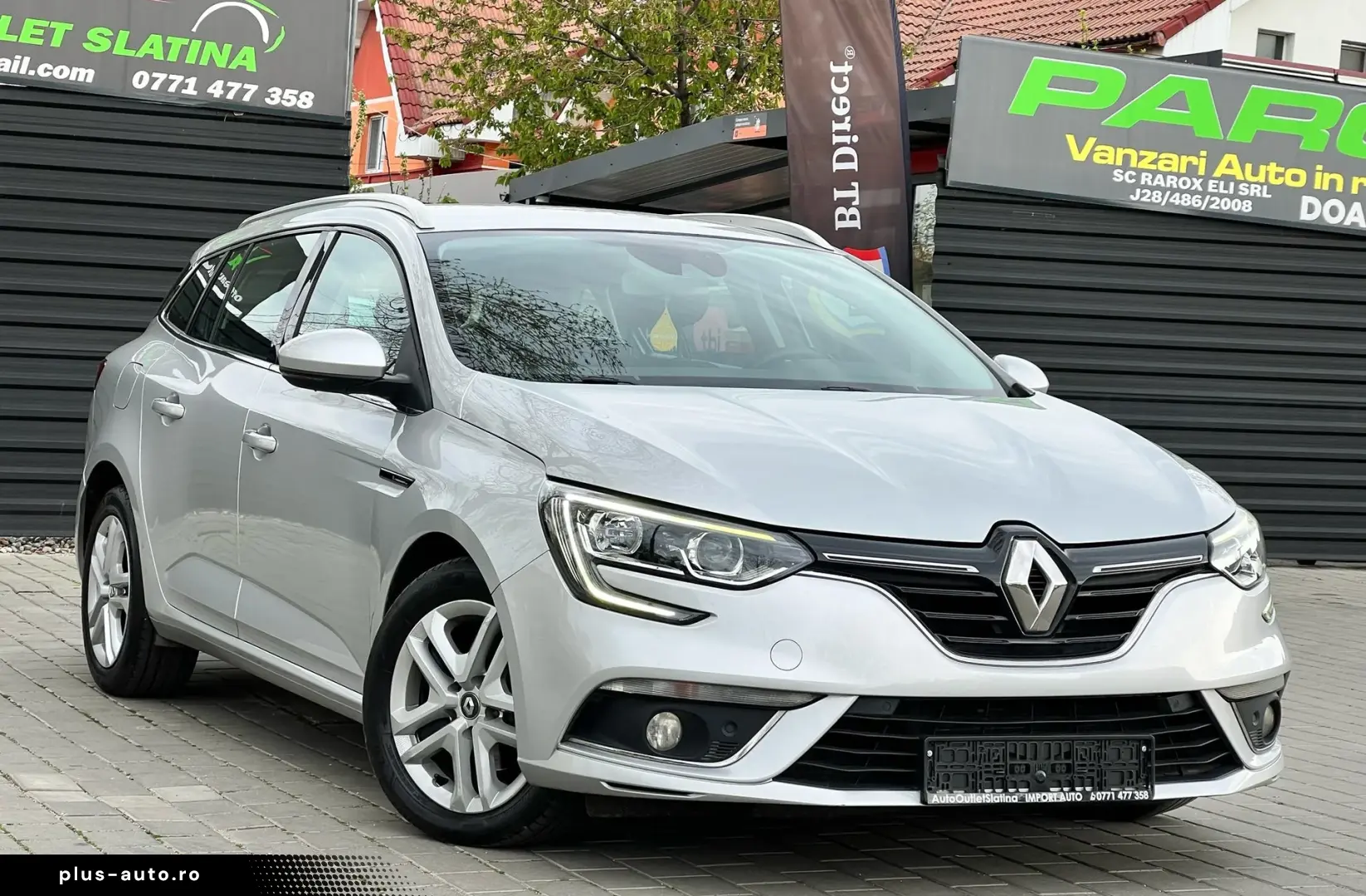 Renault Megane BLUE dCi Limited