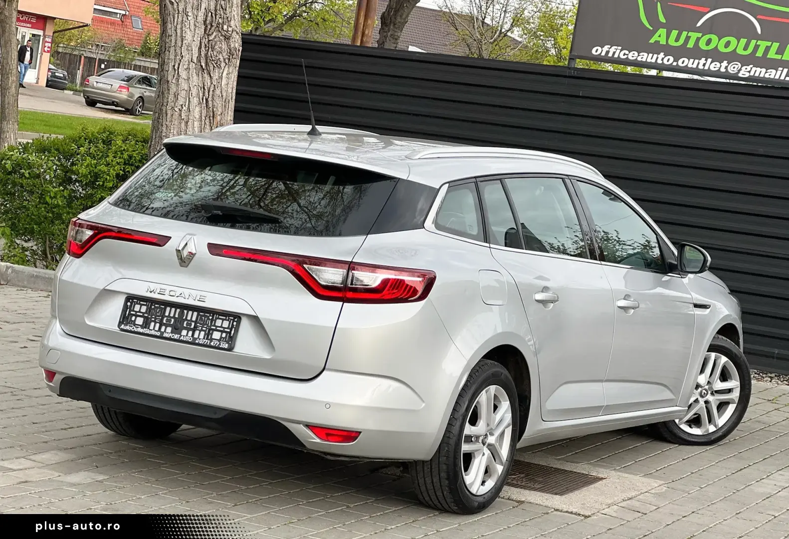 Renault Megane BLUE dCi Limited