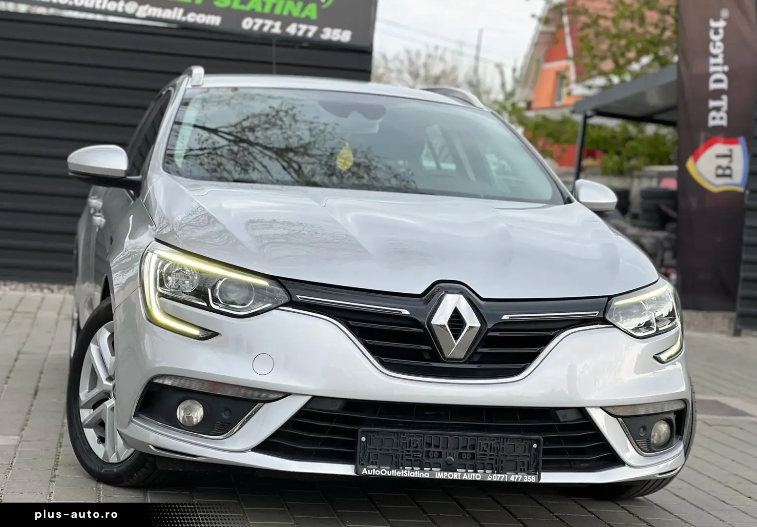 Renault Megane BLUE dCi Limited