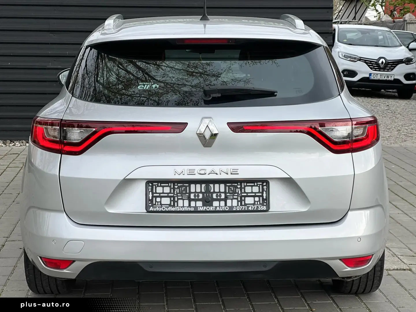 Renault Megane BLUE dCi Limited