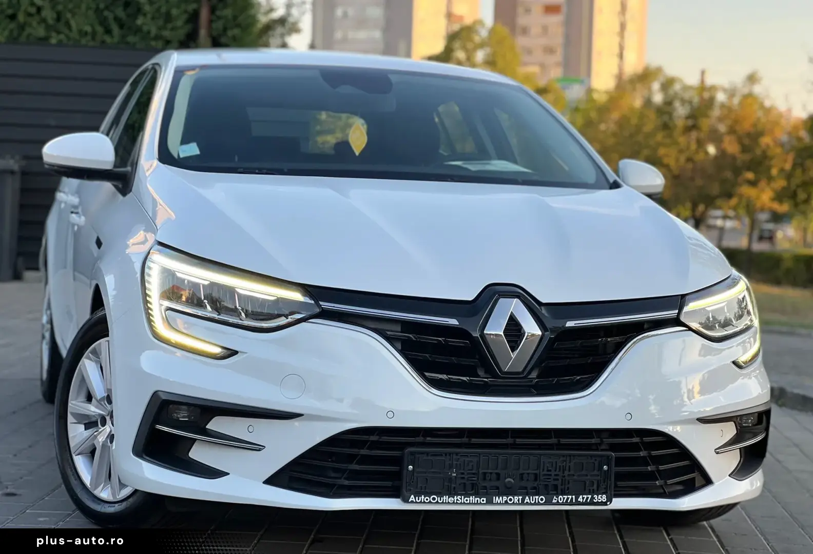 Renault Megane Blue dCi 116 Intens