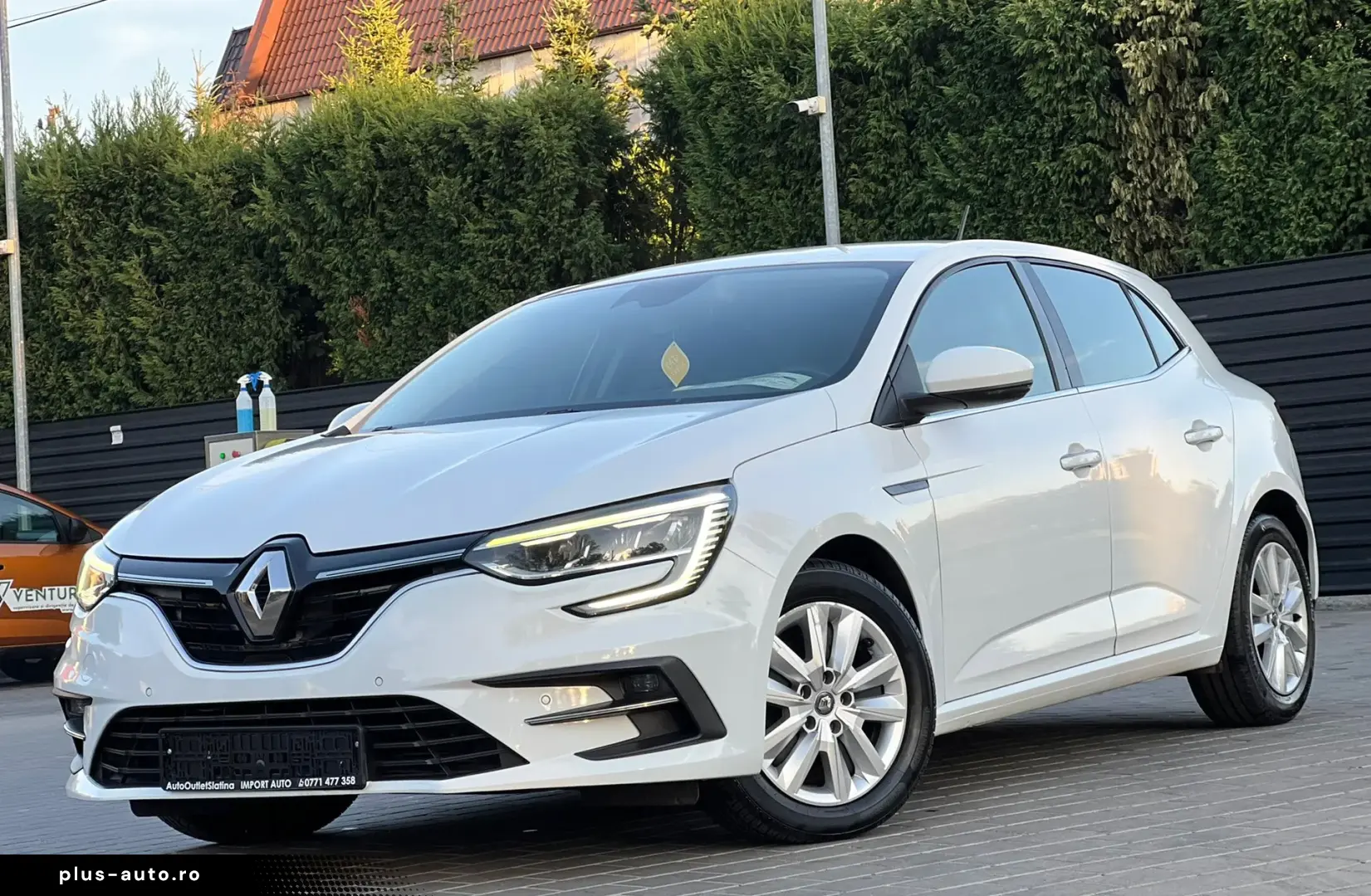 Renault Megane Blue dCi 116 Intens