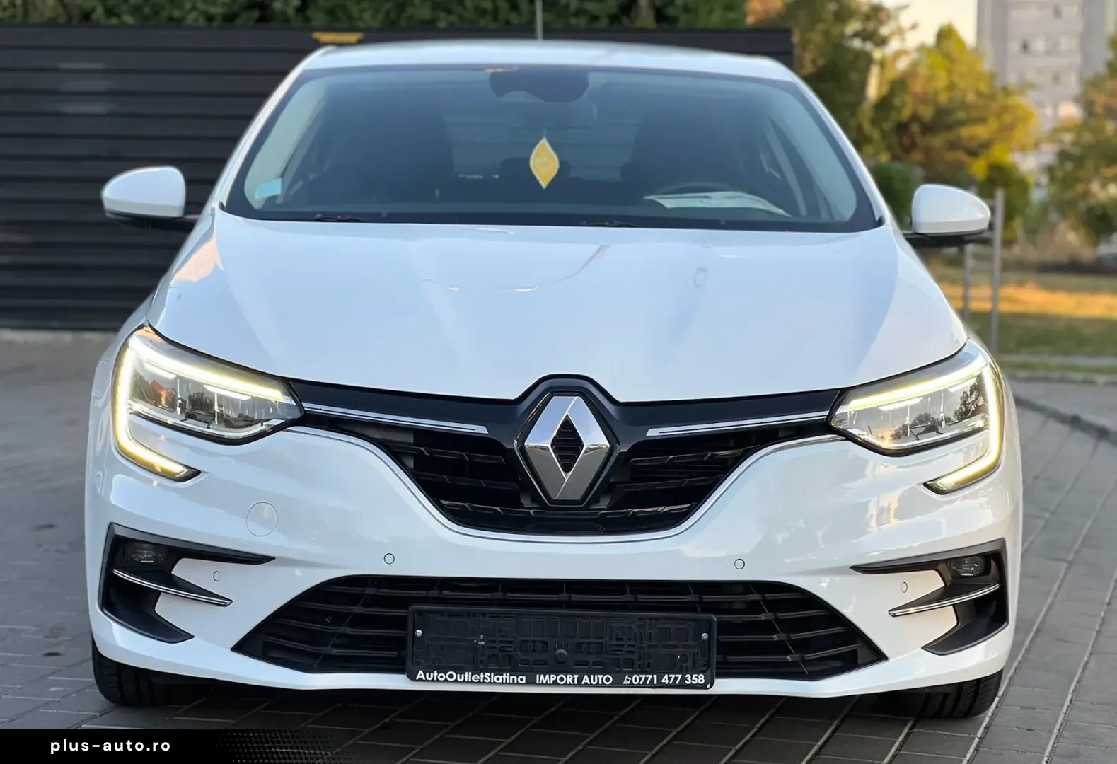 Renault Megane Blue dCi 116 Intens