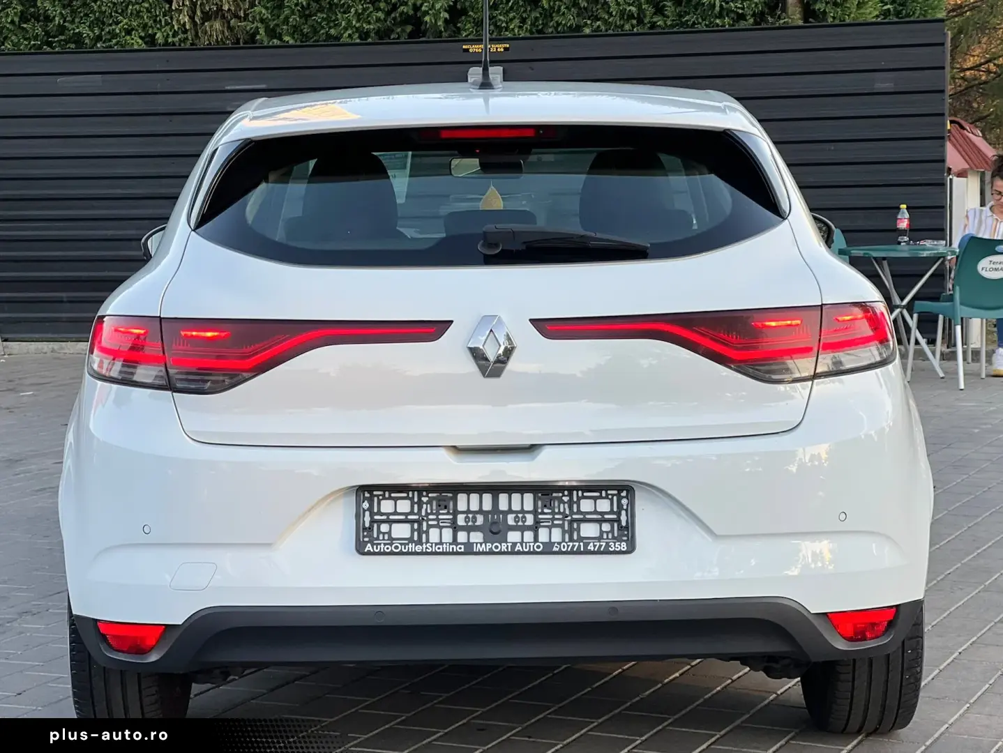 Renault Megane Blue dCi 116 Intens