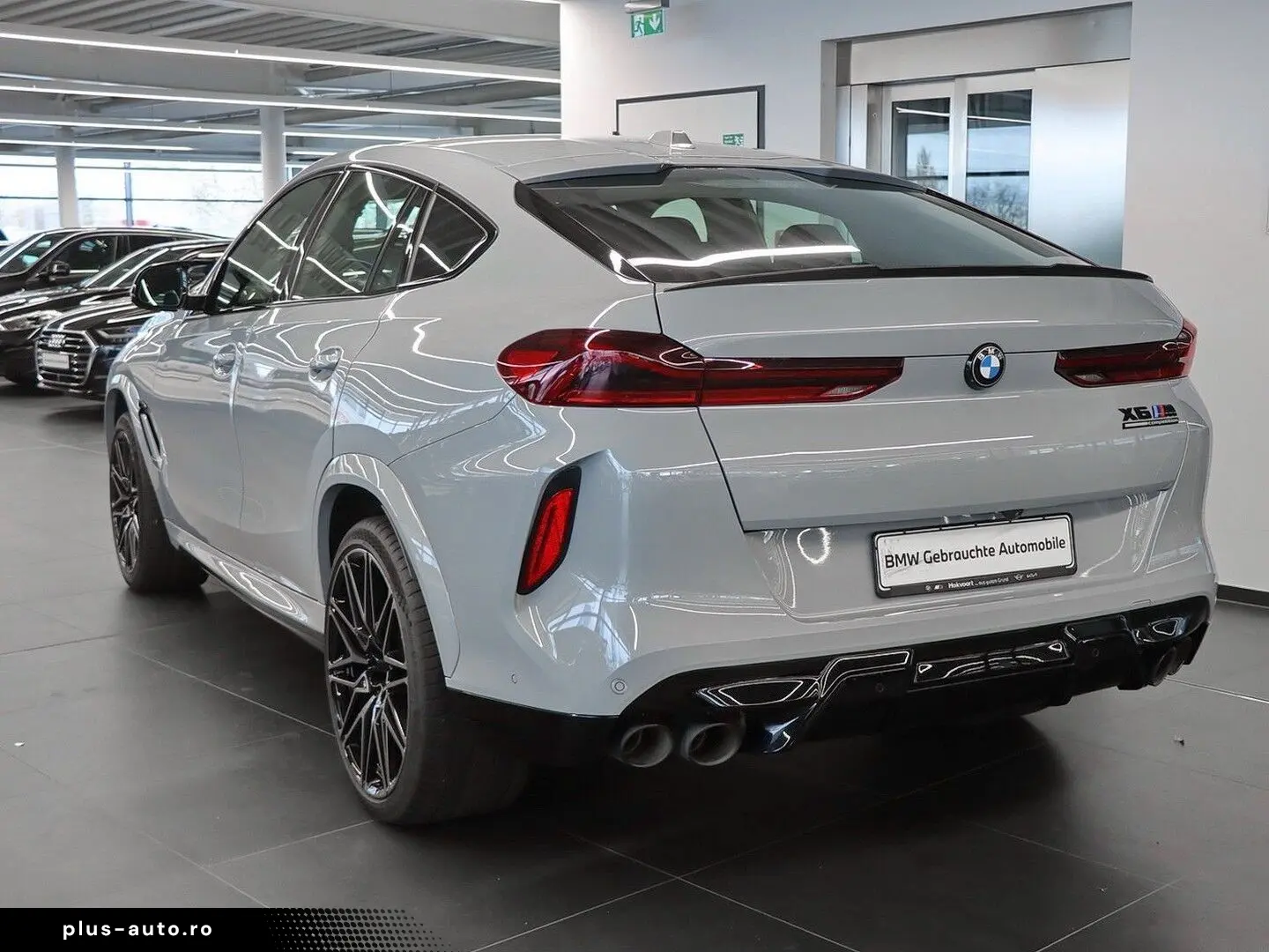 X6 M Competition Soft Close Ventilation